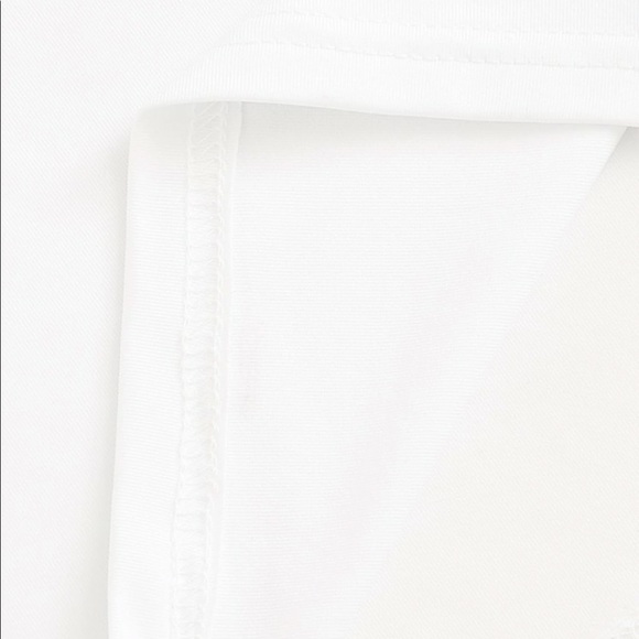 Plain white crop top.🤩 - Picture 3 of 5